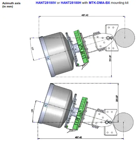 Intracom Telecom HANT2690V-MB High Gain WiBAS OSDR-HUB Radio Antenna - fig3
