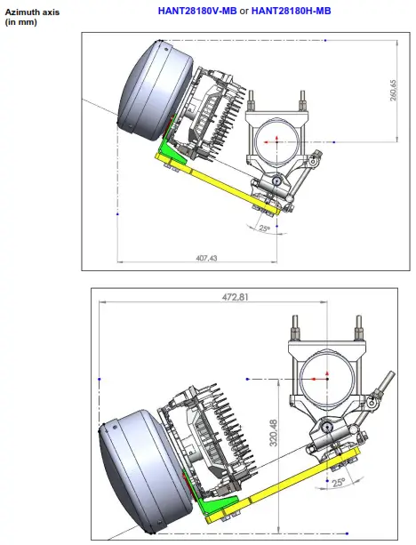 Intracom Telecom HANT2690V-MB High Gain WiBAS OSDR-HUB Radio Antenna - fig5