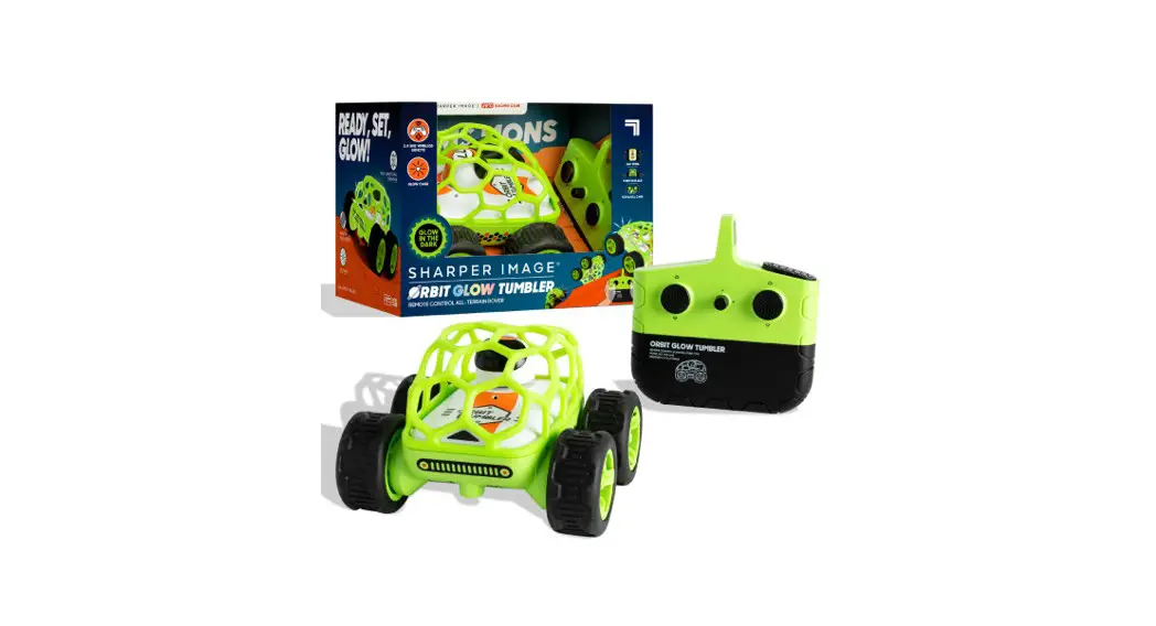 Guangdong Yinrun Industry 1014148-4 Toy Rc Orbit Tumbler Glow Instruction Manual Guangdong Yinrun Industry 1014148-4 Toy Rc Orbit Tumbler Glow Instruction Manual