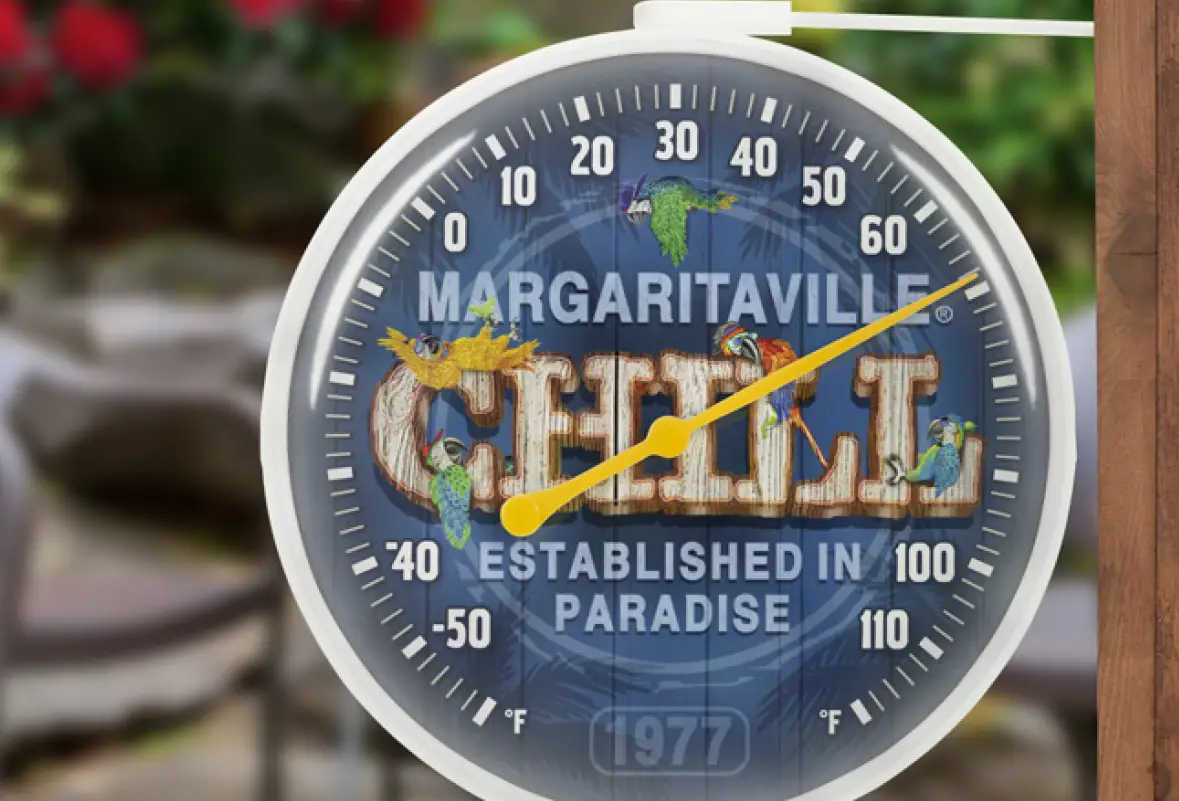 La Crosee 104-1512-mv3 5 Inch Dial Thermometer User Manual