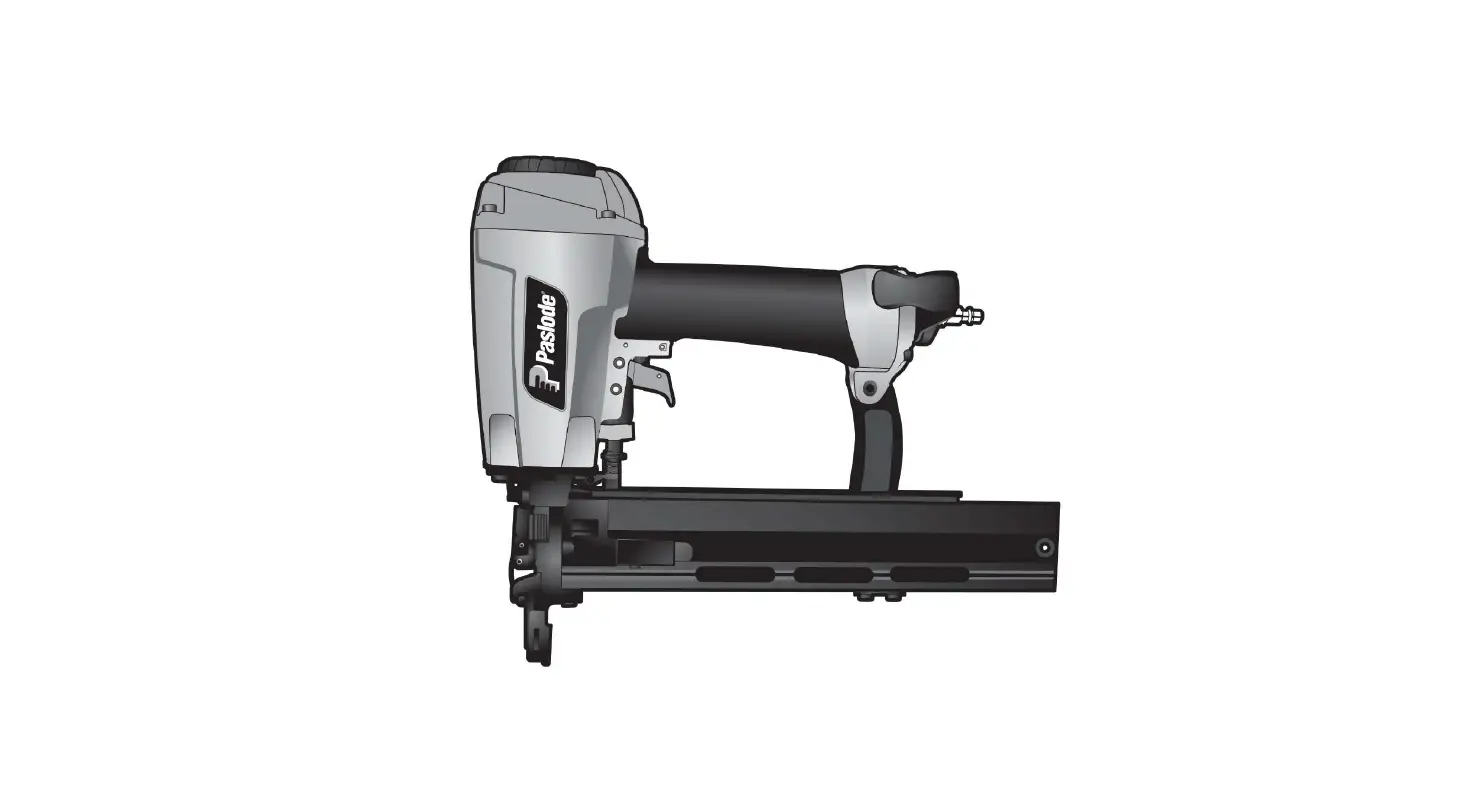 Paslode Scs200 16 Gauge Standard Crown Stapler Instruction Manual