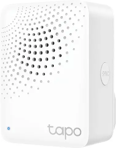 Tp Link H100 Tapo Smart IoT Hub with Chime - Pair with Tapo Accessories 2