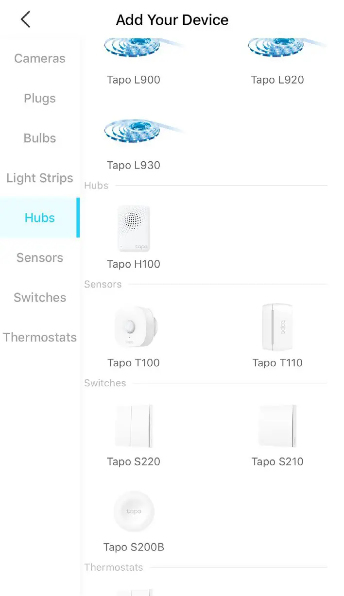 Tp Link H100 Tapo Smart IoT Hub with Chime - Pair with Tapo Accessories