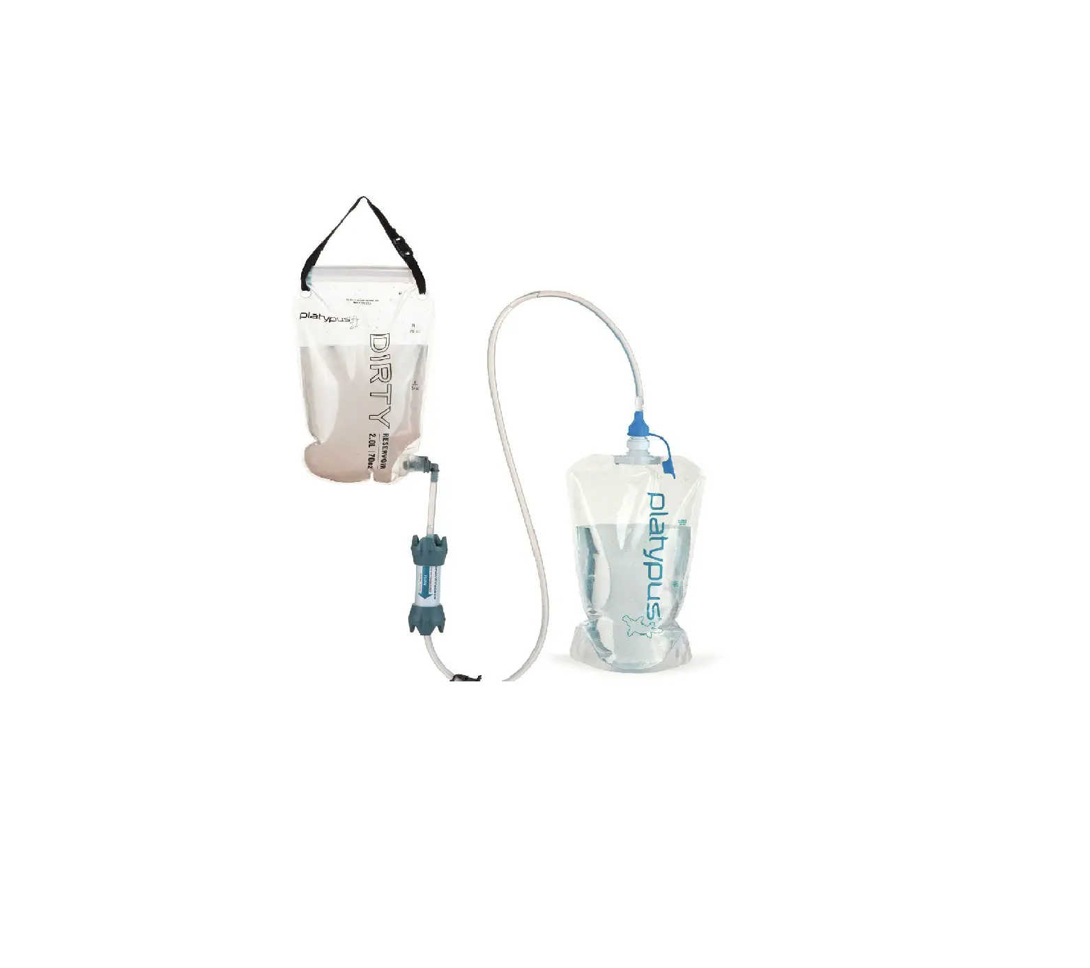 Platypus Gravityworks Pump-free Water System Instructions