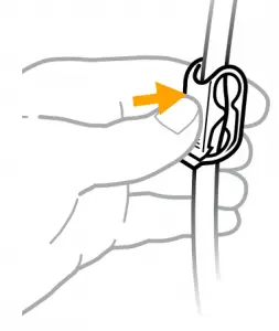 Close shut off clamp