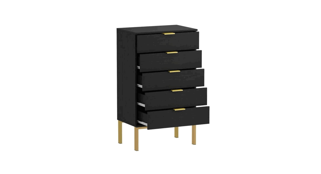 Homedepot 4-drawers Black Wood Chest Of Drawer Accent Storage User Manual Homedepot 4-drawers Black Wood Chest Of Drawer Accent Storage User Manual