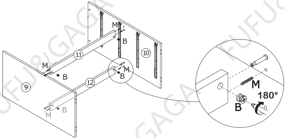 homedepot 4-Drawers Black Wood Chest of Drawer Accent Storage - fig21