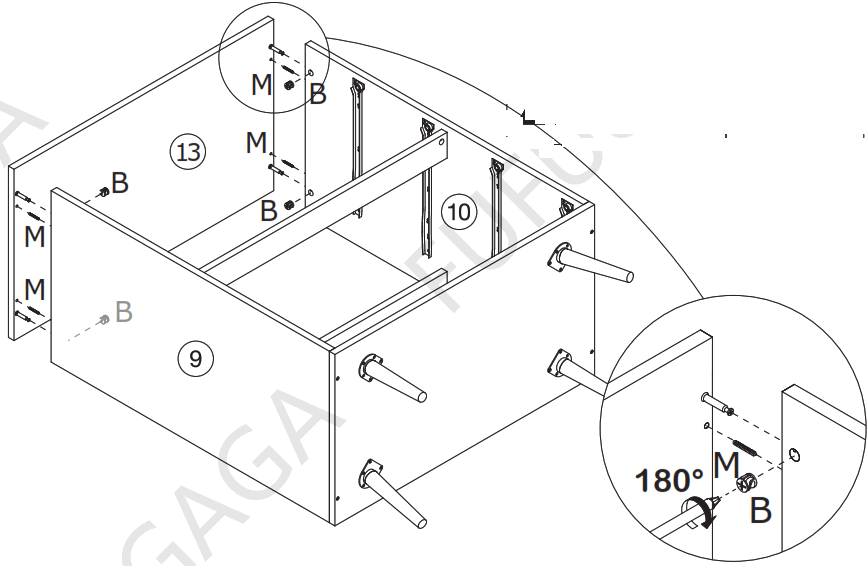 homedepot 4-Drawers Black Wood Chest of Drawer Accent Storage - fig27