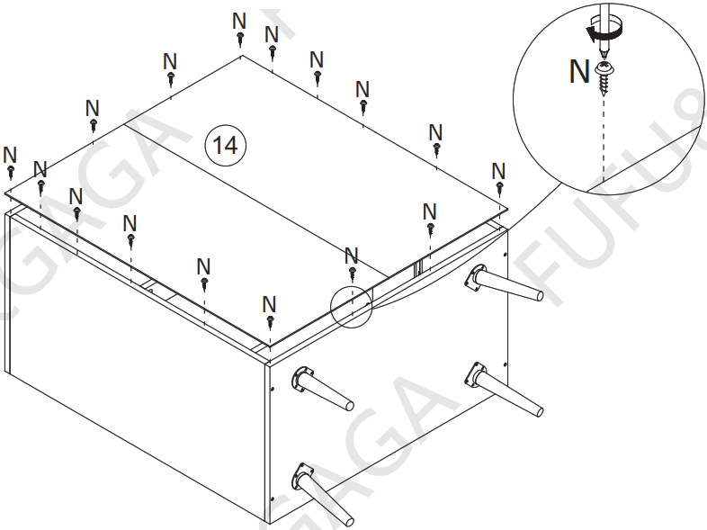 homedepot 4-Drawers Black Wood Chest of Drawer Accent Storage - fig29