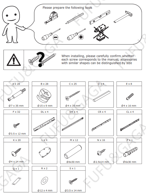 homedepot 4-Drawers Black Wood Chest of Drawer Accent Storage - fig4