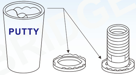 WOODBRIDGE Freestanding Bathtub - INSTALLATION ON SLAB FLOOR 5