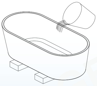 WOODBRIDGE Freestanding Bathtub - Tools Required for installation3