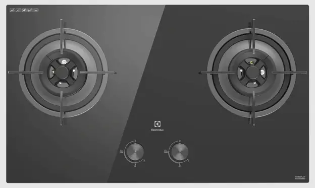 Electrolux EHG7230BE 78cm UltimateTaste 300 Built-In Gas Hob