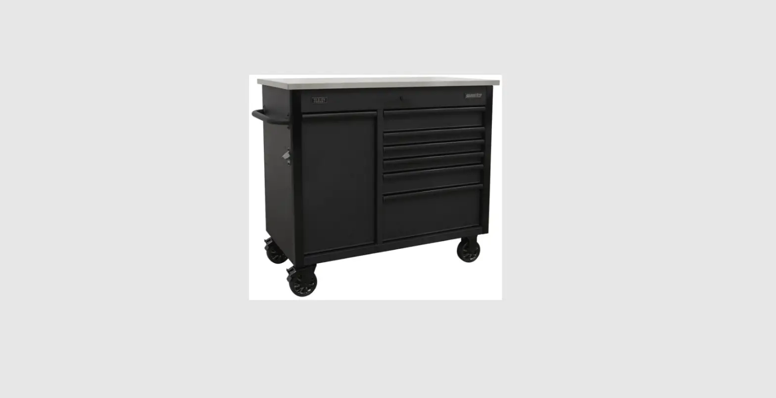 Sealey Ap4206be.v2 1120mm Mobile Tool Cabinet Instructions Sealey Ap4206be.v2 1120mm Mobile Tool Cabinet Instructions