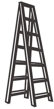 HUNTER 19556 High Oaks 3 Light - icon