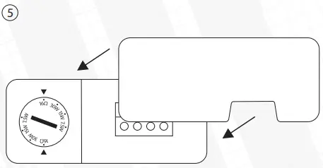 AMC 04 &amp 05 Wall Mount Plastic Loudspeakers - FIG 6