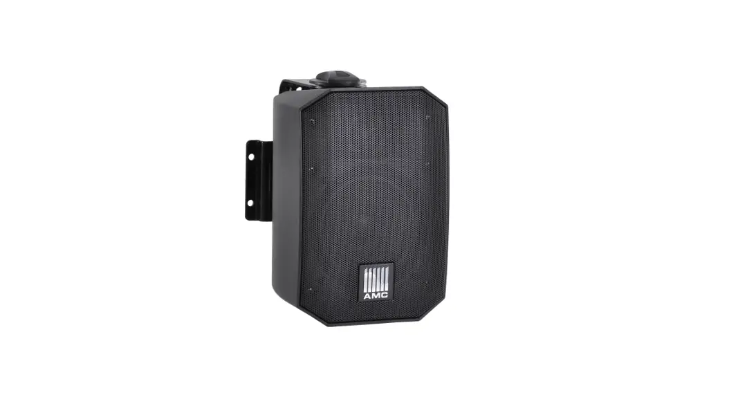Amc 04 & 05 Wall Mount Plastic Loudspeakers Instruction Manual Amc 04 & 05 Wall Mount Plastic Loudspeakers Instruction Manual