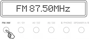 TUNING AND LISTENING