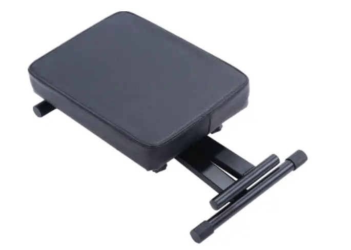 PYLE PKBENTS Adjustable Padded Keyboard Bench - Figure 1