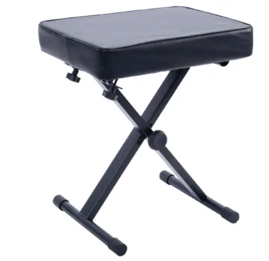 PYLE PKBENTS Adjustable Padded Keyboard Bench