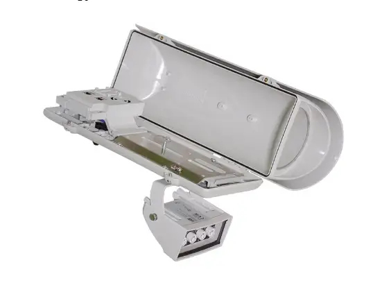 Videotec Verso Hi-poe Ipm Polycarbonate Housing With Ipm Technology Instruction Manual