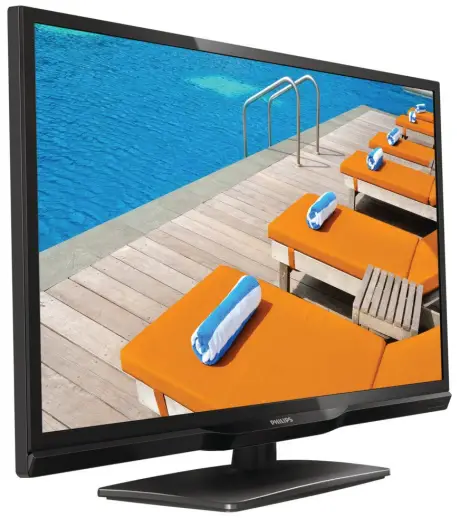 PHILIPS 24HFL3010T 24 Inch EasySuite Professional LED TV