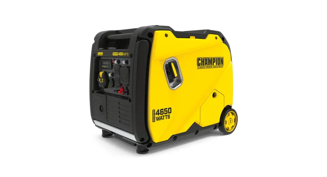Champion 201079 4650w Portable Inverter Generator User Guide Champion 201079 4650w Portable Inverter Generator User Guide
