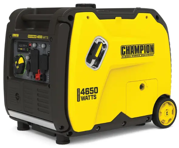 CHAMPION 201079 4650W Portable Inverter Generator