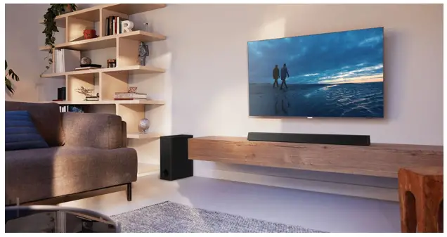 PHILIPS HTL3320 Dolby Audio Soundbar Speaker