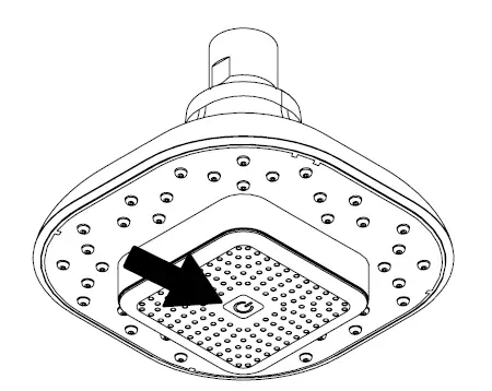 atomi AT1490B Shower Head with Bluetooth Speaker fig 2