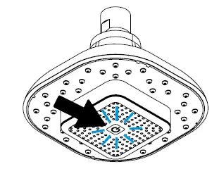 atomi AT1490B Shower Head with Bluetooth Speaker fig 3