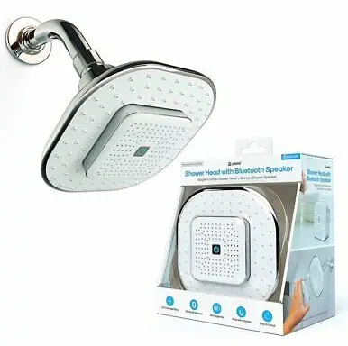 atomi AT1490B Shower Head with Bluetooth Speaker product