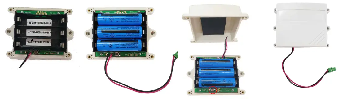 netvox RA0701 Wireless CO Sensor - battery cover