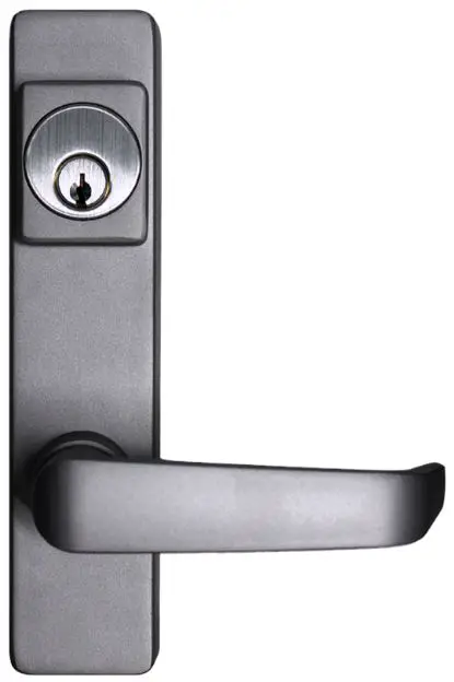 DETEX 101998 Outside Lever Pull Trim