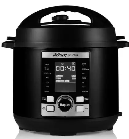 arzum-AR2055-Chefim-Multi-Functional-Pressure-Cooker-