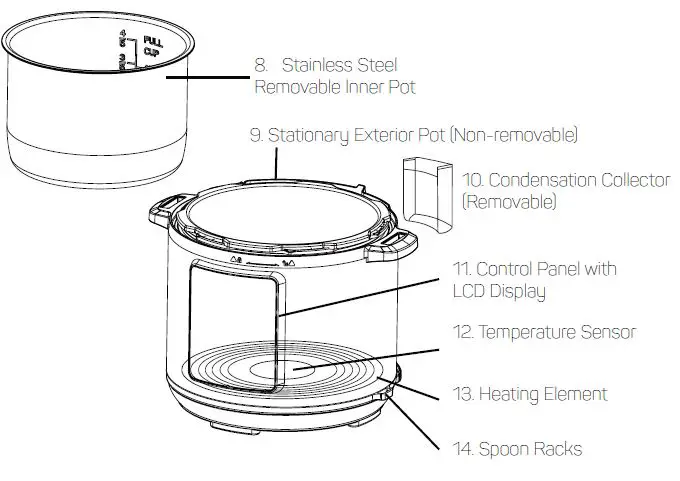 arzum-AR2055-Chefim-Multi-Functional-Pressure-Cooker-fig-4