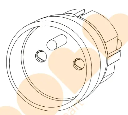 FIBARO FGBWHWPE 102 Wall Adaptor Plug