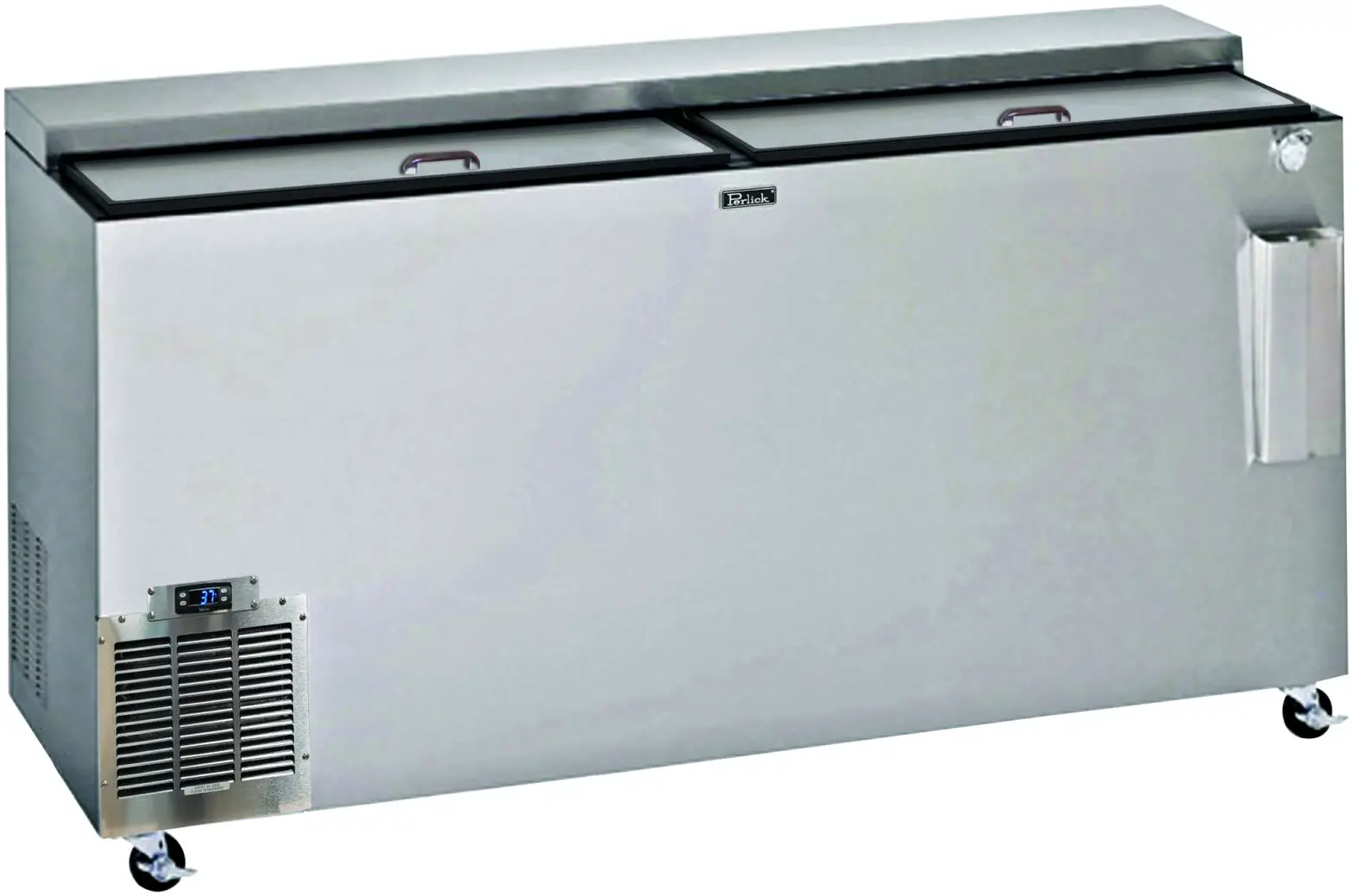 Perlick BC72 BC Series Flat Top Bottle Cooler - Cover