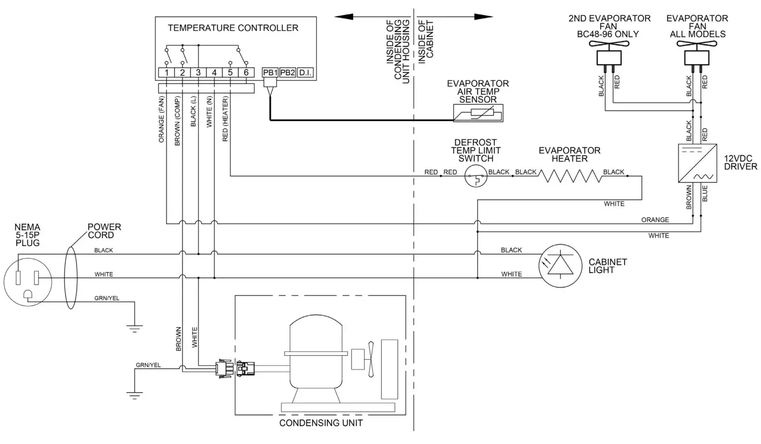 Perlick BC72 BC Series Flat Top Bottle Cooler - FLAT TOP BOTTLE COOLERS 4
