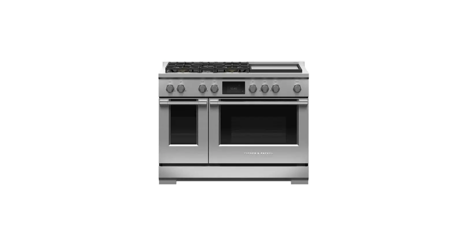 Fisher Paykel Rdv3-485gd-l Lpg Dual Fuel Range User Guide