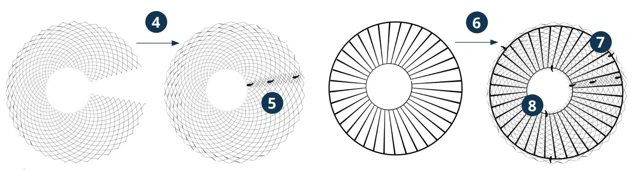Kasco 51 J Series Decorative Pond Fountain - bottom
