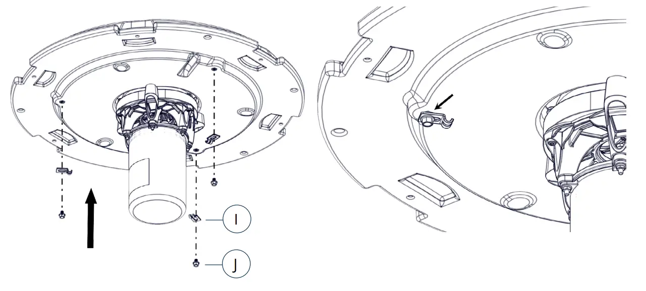 Kasco 51 J Series Decorative Pond Fountain - holes1