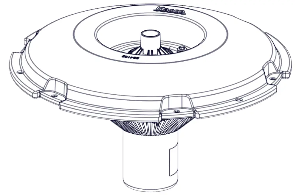 Kasco 51 J Series Decorative Pond Fountain