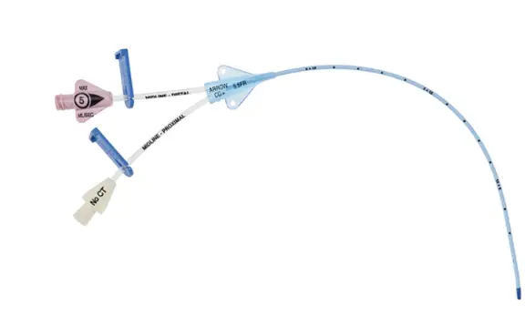 Cda-45541-hpk1a Pressure Injectable Arrowg+ard Blue Advance One-lumen Picc Instruction Manual