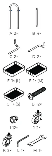 SIGURO-SGR-TR-G832B-Serving-Trolley-03