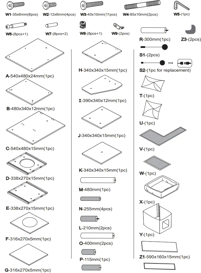 SPEEDY-PET-AMT0082-Wooden-Cat-Tower-FIG1
