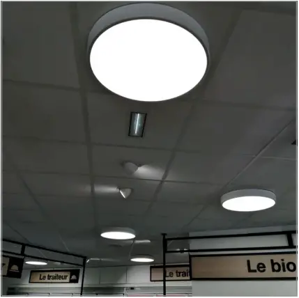 PXF LIGHTING Finestra Ring LED Premium B 01