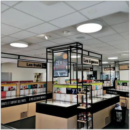 PXF LIGHTING Finestra Ring LED Premium B 02