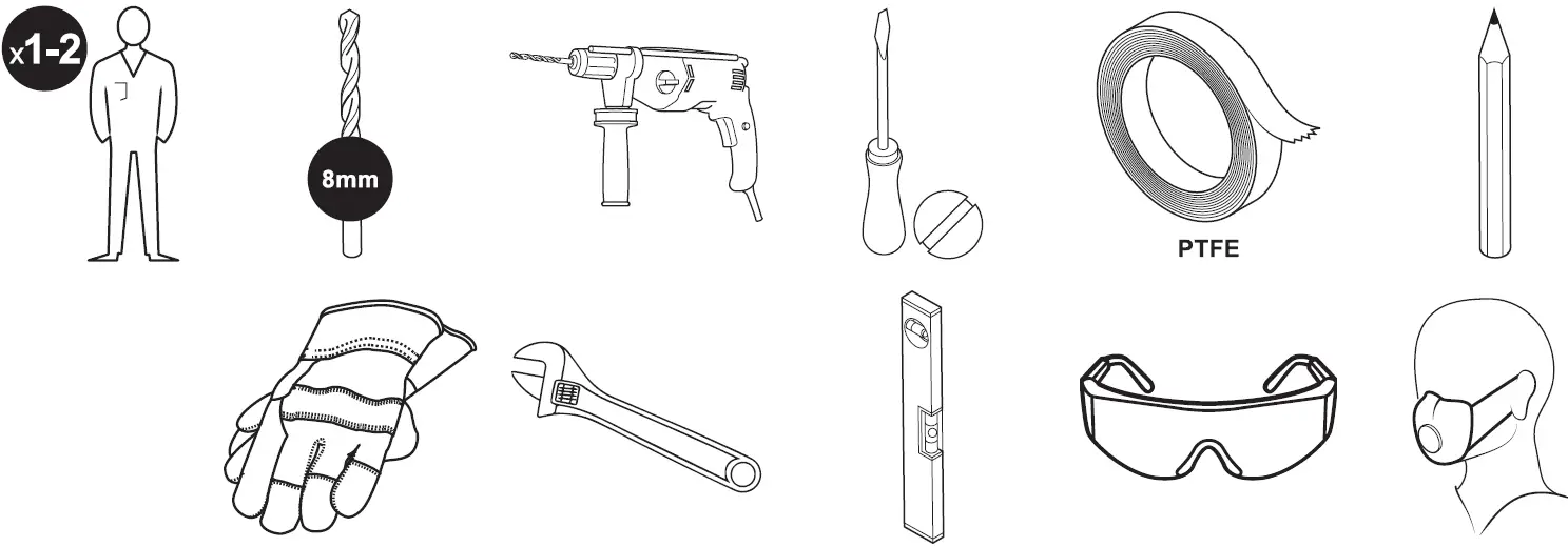 Flomasta 50593404220325 Steel Panel Radiator 08