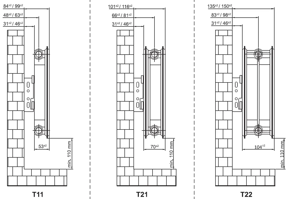 Flomasta 50593404220325 Steel Panel Radiator 11